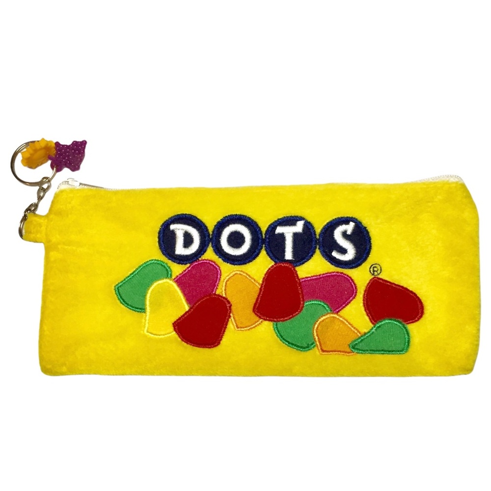 DOTS Candy Zip Pouch Embroidered
